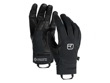 Zimné rukavice Ortovox Ortler Tour Glove W Black Raven