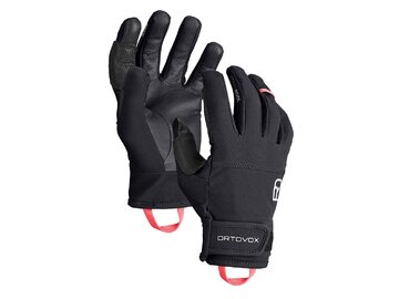 Rukavice Ortovox Tour Light Glove W Black Raven