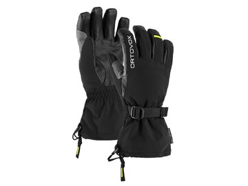 Rukavice Ortovox Merino Mountain Glove M Black Raven