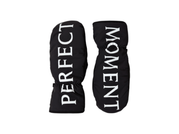 Lyžiarske rukavice Perfect Moment Macro Mittens Black/Snow White