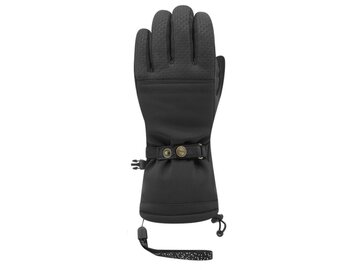 Lyžiarske rukavice Racer Gsnow 4 Black