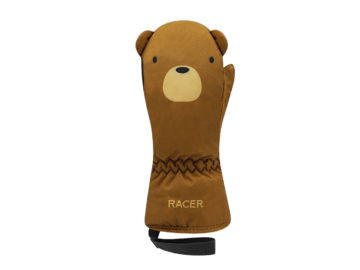 Lyžiarske rukavice Racer Babyprint 4 Bear