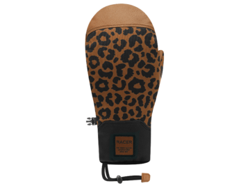 Rukavice Racer AFM Pro Model 5 Black/Brown