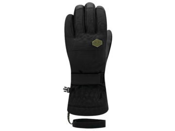 Lyžiarske rukavice Racer Gely 7 Black/Black