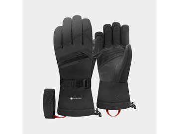 Lyžiarske rukavice Racer Graven 7 Black/Black