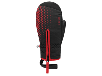 Rukavice Racer M Winter 4 JR Black/Red