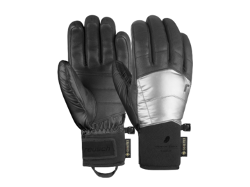 Rukavice Reusch Feather GTX black/shiny silver
