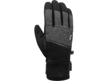 Rukavice Reusch Febe R-Tex XT Black/Black Melange