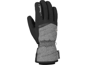 Rukavice Reusch Lenda R-Tex XT Black / Grey Melange