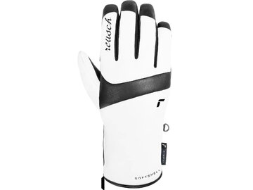 Lyžiarske rukavice Reusch Madison R-TEX® XT White/Black