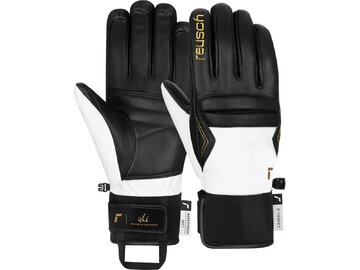 Rukavice Reusch Mikaela Shiffrin R-TEX® XT Black/White