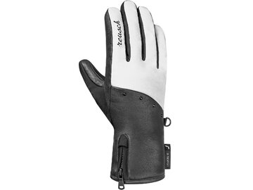 Lyžiarske rukavice Reusch Paige R-TEX® XT Black/White