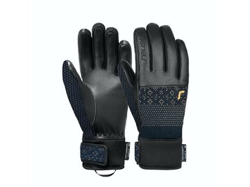 Rukavice Reusch Petra Vlhová R-Tex XT dress Blue/Gold