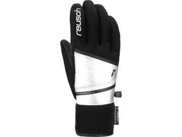 Rukavice Reusch Tessa Stormblox black/shiny silver