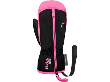 Rukavice Reusch Ben Mitten Black/ Knockout Pink
