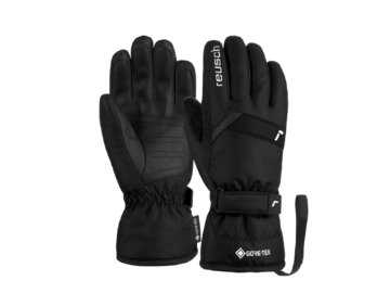 Rukavice Reusch Flash GORE-TEX Junior Black/White