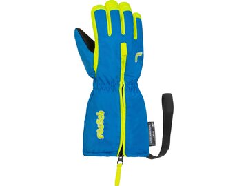 Detské rukavice Reusch Tom Brilliant Blue/Safety Yel