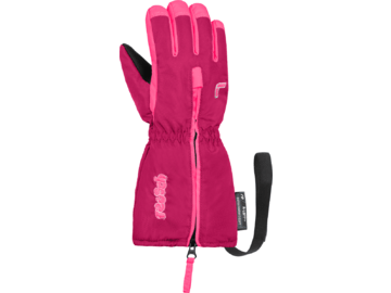 Detské rukavice Reusch Tom Fuchs Purp/Knockout Pink