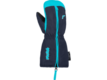 Detské rukavice Reusch Tom Mitten Dress Blue/Bachelor Butt
