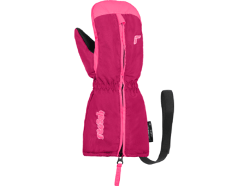 Detské rukavice Reusch Tom Mitten Fuchs Purple/Knockout Pink