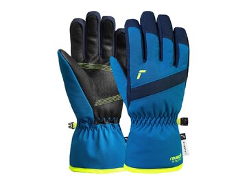 Rukavice Reusch Wonder R-TEX® XT Junior Dress Blue/Brilliant Blue/Safety Yellow