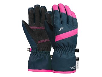 Rukavice Reusch Wonder R-TEX® XT Junior Dress Blue/Knockout Pink