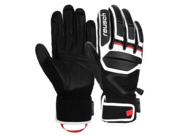 Rukavice Reusch Pro RC Black/White/Fire Red