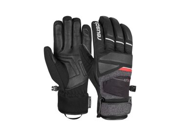 Rukavice Reusch Storm R-Tex® Xt Black/Melange Fire