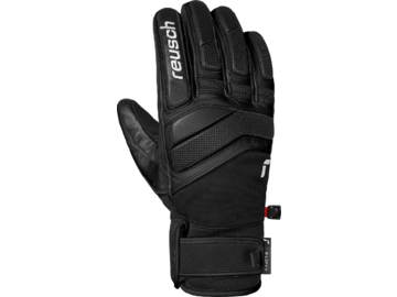 Lyžiarske rukavice Reusch Alpha Pro Black/White