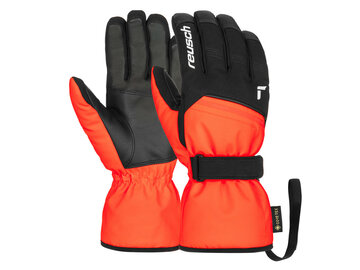 Rukavice Reusch Morris GORE-TEX Black/Fluo Red
