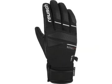 Lyžiarske rukavice Reusch Thunder R-TEX® XT Black/White