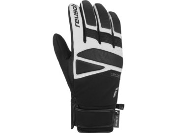 Lyžiarske rukavice Reusch Thunder R-TEX® XT White/Black