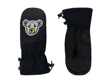 Lyžiarske rukavice Rossignol W JCC Mittens R-Shell Dry Black