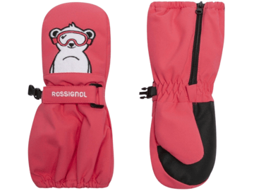 Zimné rukavice Rossignol Baby Impr M Tea Rose