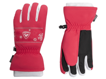 Zimné rukavice Rossignol Jr Jane Impr G Tea Rose