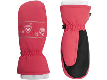 Zimné rukavice Rossignol Jr Jane Impr M Tea Rose