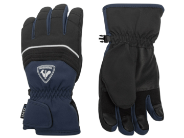 Zimné rukavice Rossignol Jr Tech Impr G Dark Navy