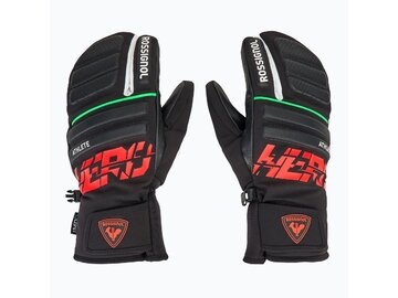 Zimné rukavice Rossignol Hero Master Impr Lobster Black