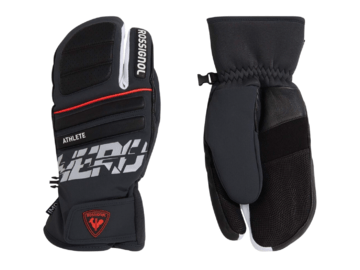 Zimné rukavice Rossignol Hero Master Impr Lobster Onyx Grey