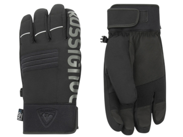 Zimné rukavice Rossignol Speed Impr Black