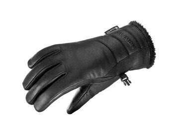 Lyžiarske rukavice Salomon Native Gore-Tex W Deep Black