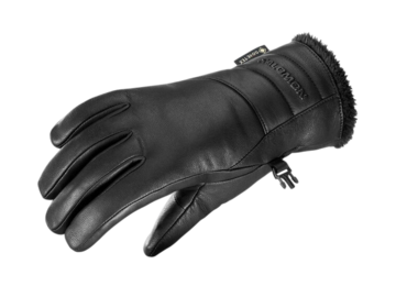 Rukavice Salomon Native Gore-Tex Mitten W Deep Black