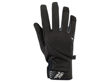 Dámske rukavice Silvini Ortles Black Charcoal
