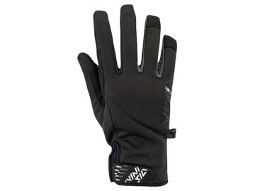 Rukavice Silvini Ortles Black Charcoal
