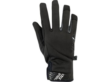 Rukavice Silvini Ortles Black/Charcoal
