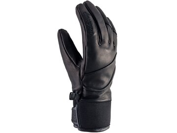 Lyžiarske rukavice Viking Marilleva Black