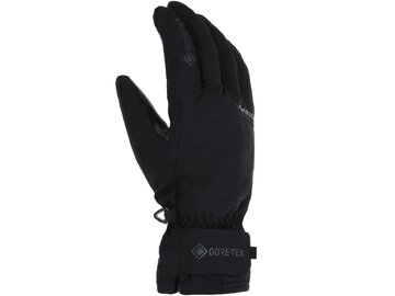 Lyžiarske rukavice Viking Revo GTX Black