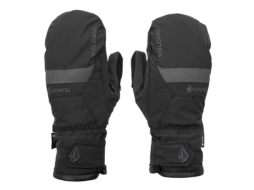 Rukavice Volcom Stay Dry Gore-Tex Mittens Black