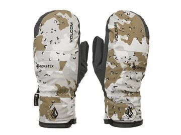 Rukavice Volcom Stay Dry Gore-Tex Mittens Camo
