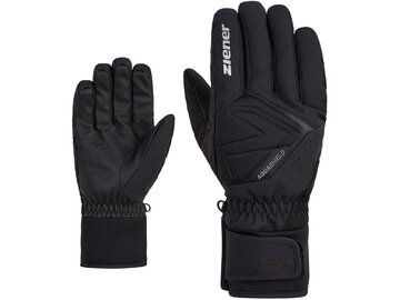Lyžiarske rukavice Ziener Gatis-Z AS® Black